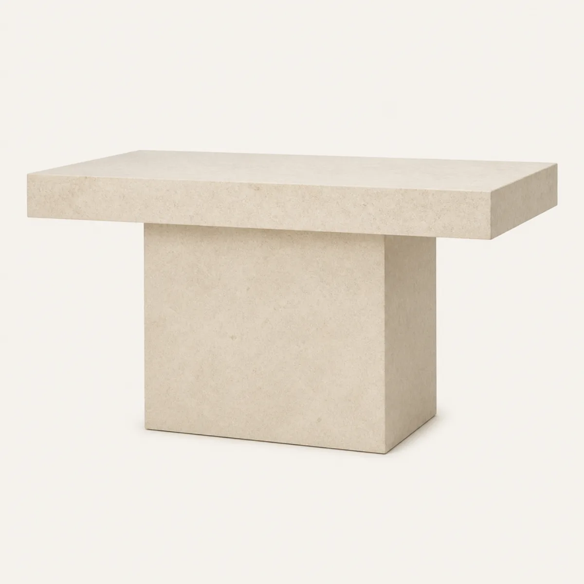 Altar table, the real-world character this definition is written to capture