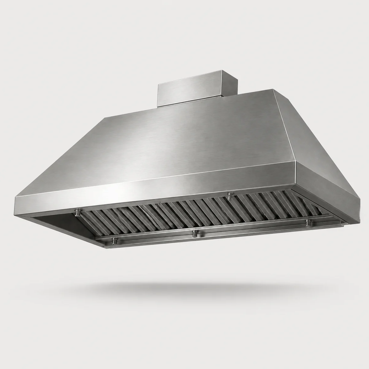 Commercial range hood, the real-world character this definition is written to capture