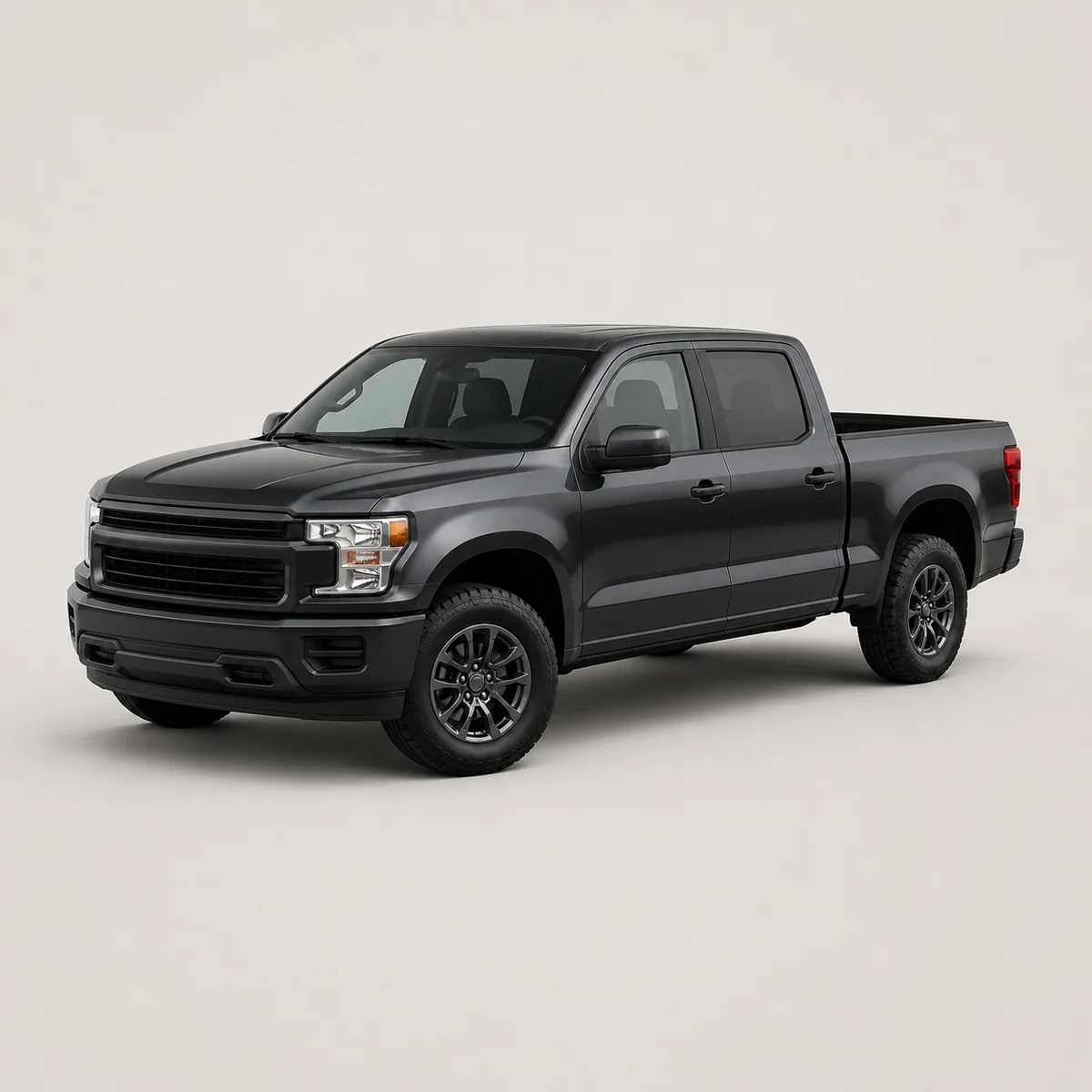Crew cab pickup 2, the real-world character this definition is written to capture