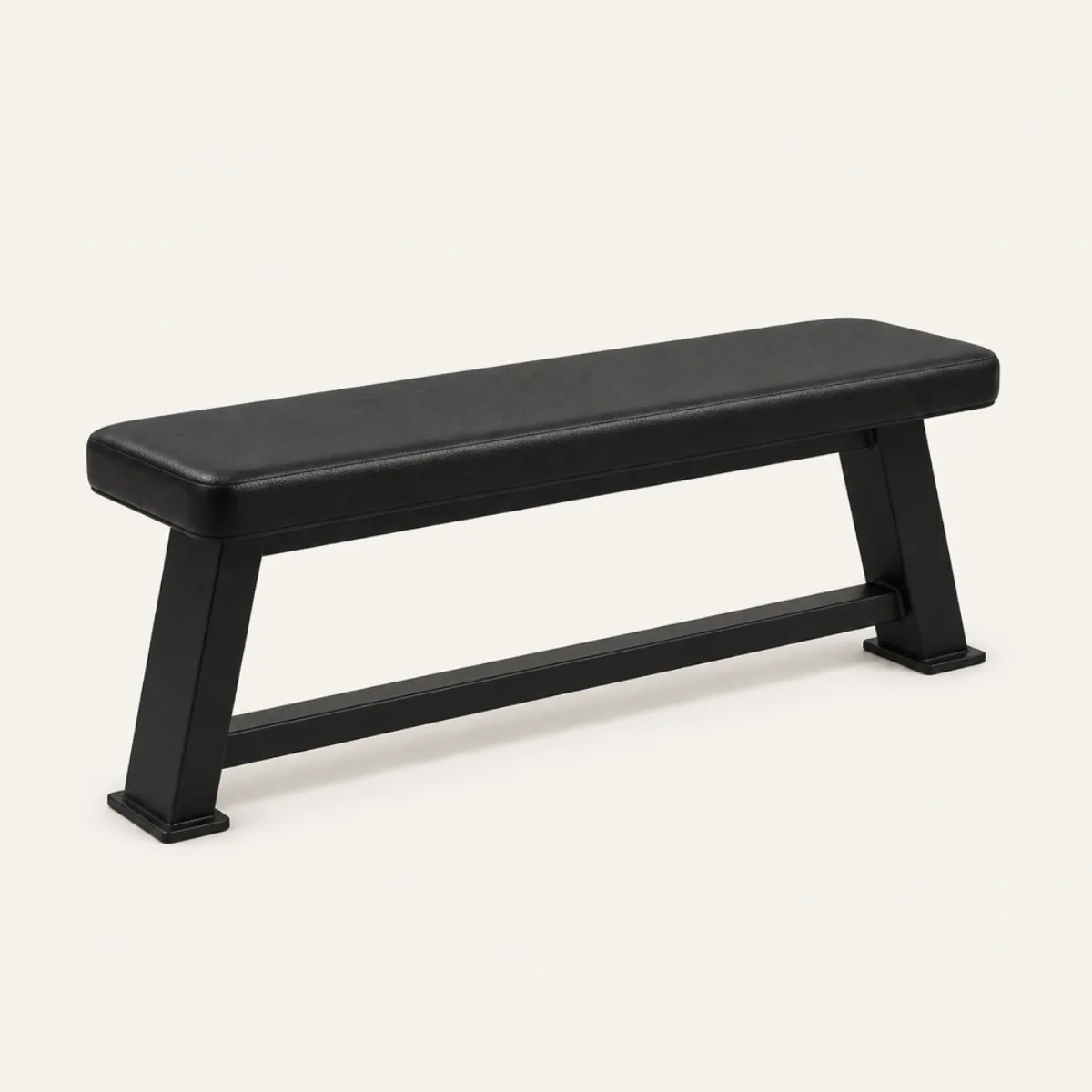 Flat bench, the real-world character this definition is written to capture