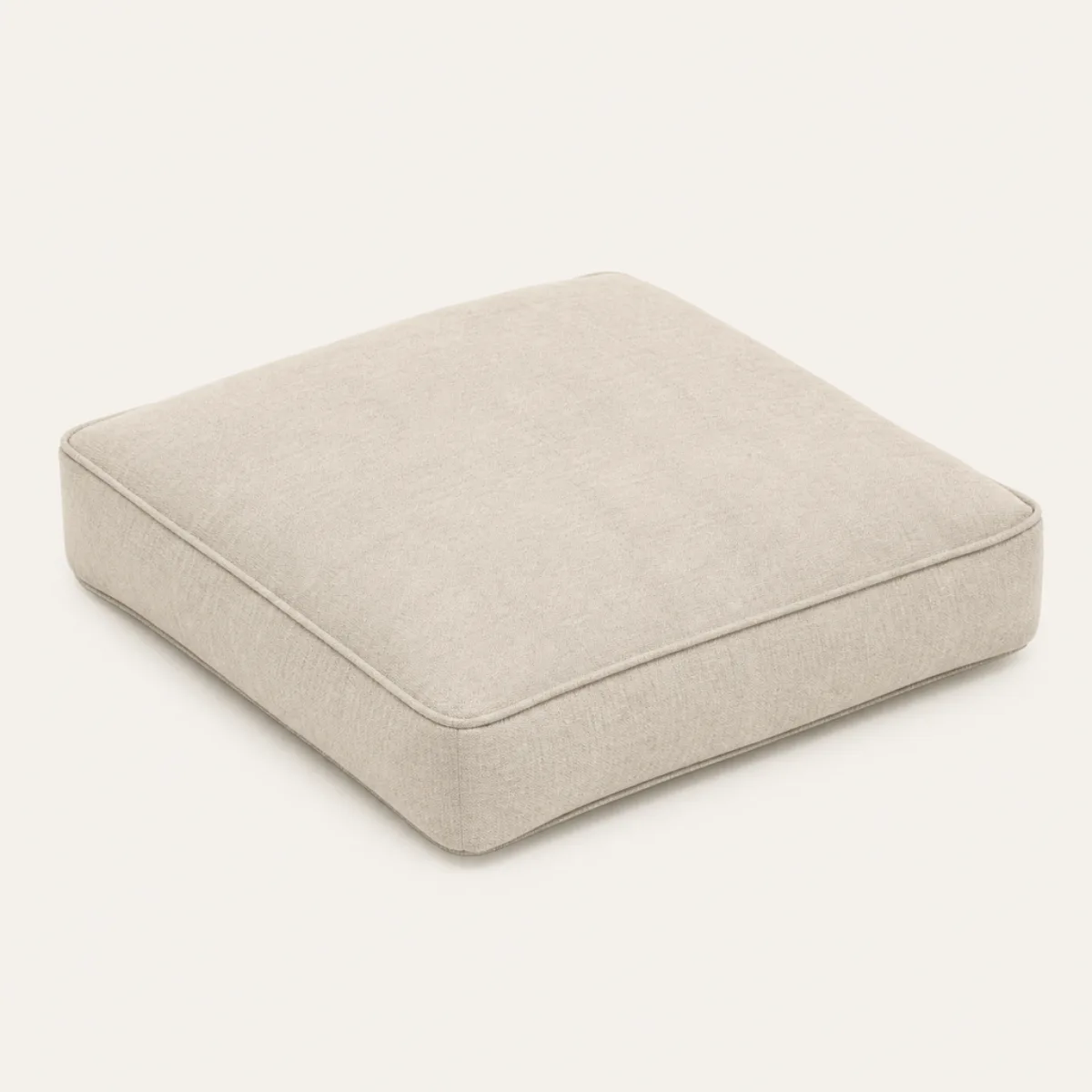 Floor cushion, the real-world character this definition is written to capture