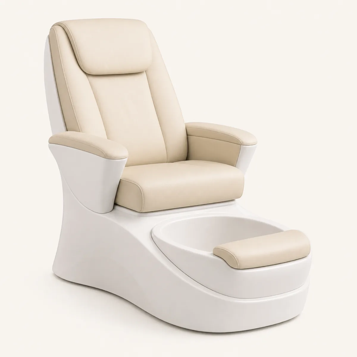 Pedicure chair, the real-world character this definition is written to capture