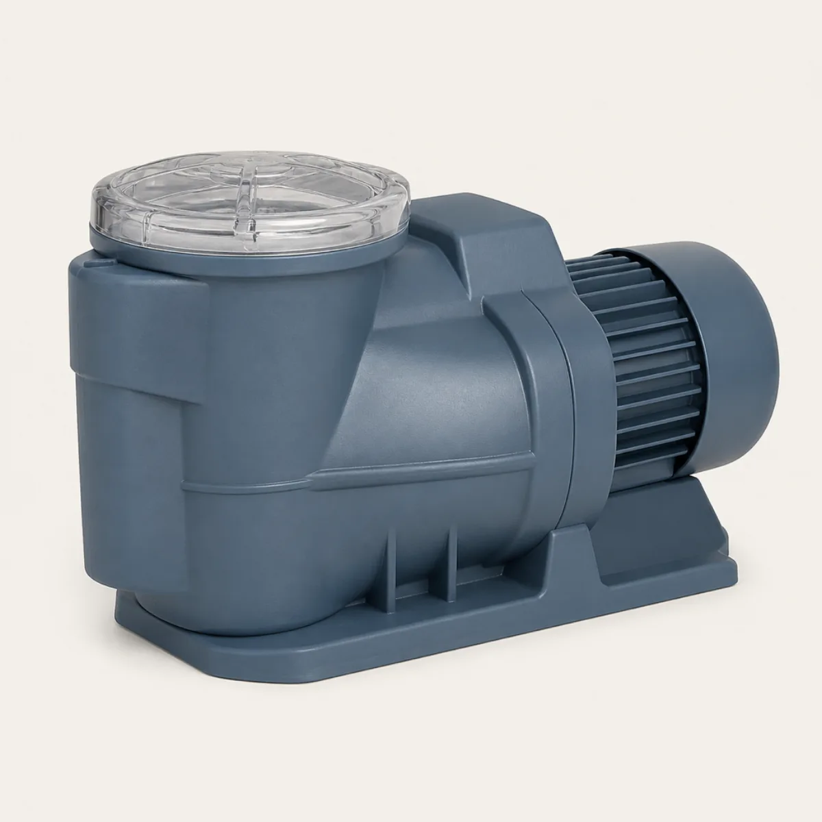 Pool pump, the real-world character this definition is written to capture