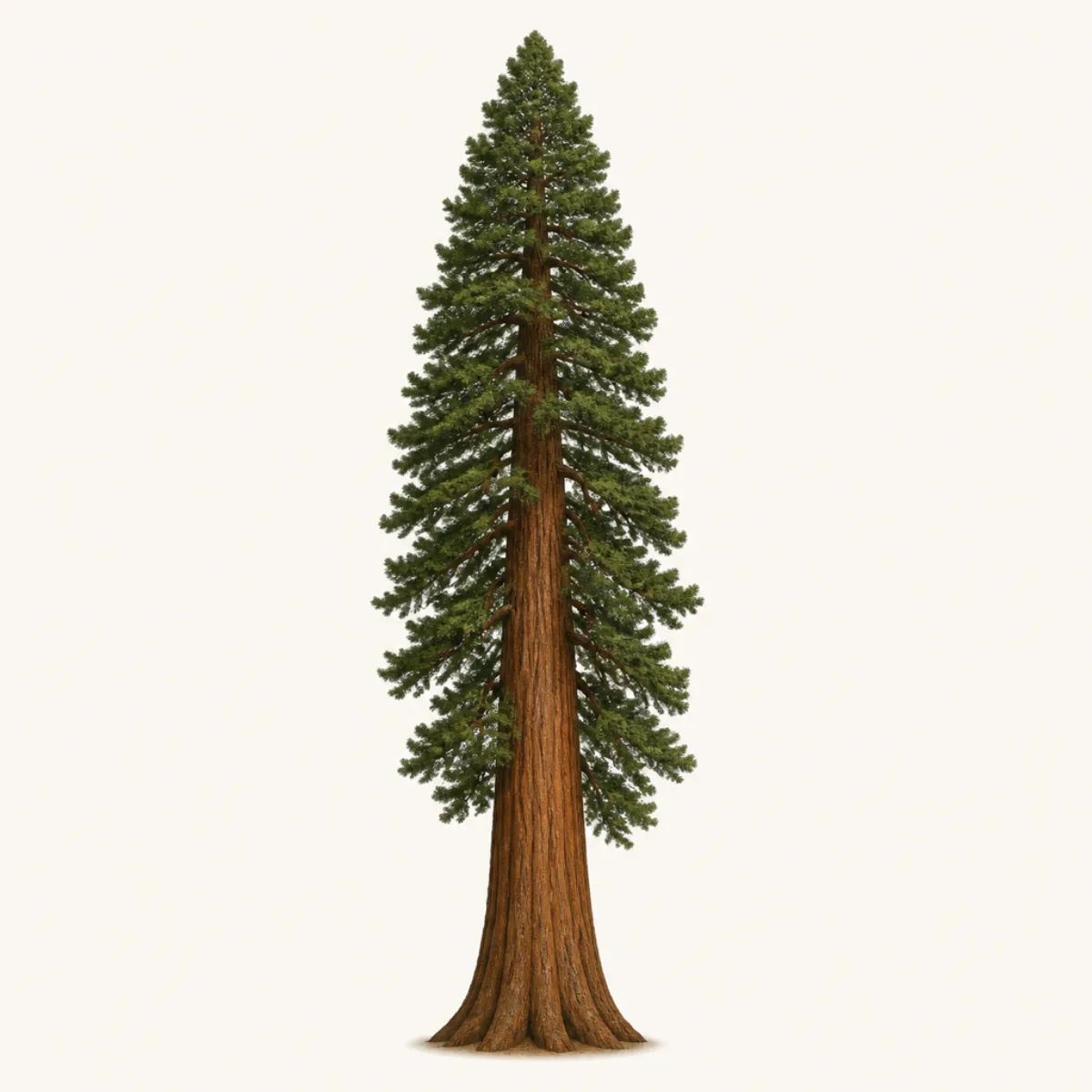Redwood look, the real-world character this definition is written to capture