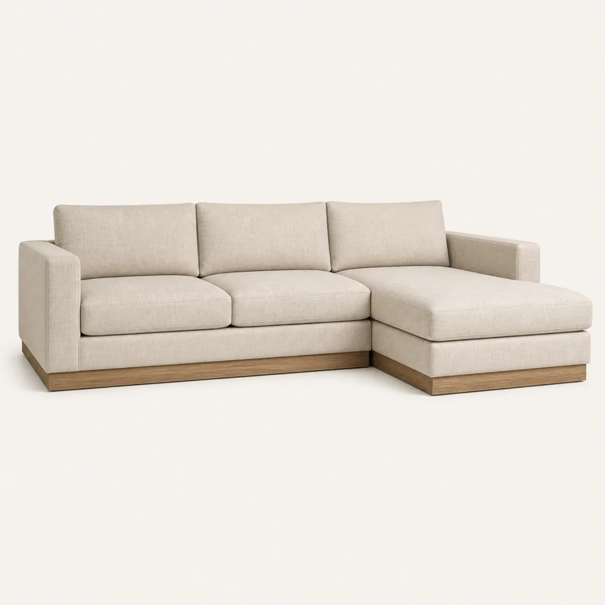 Sectional l sofa, the real-world character this definition is written to capture