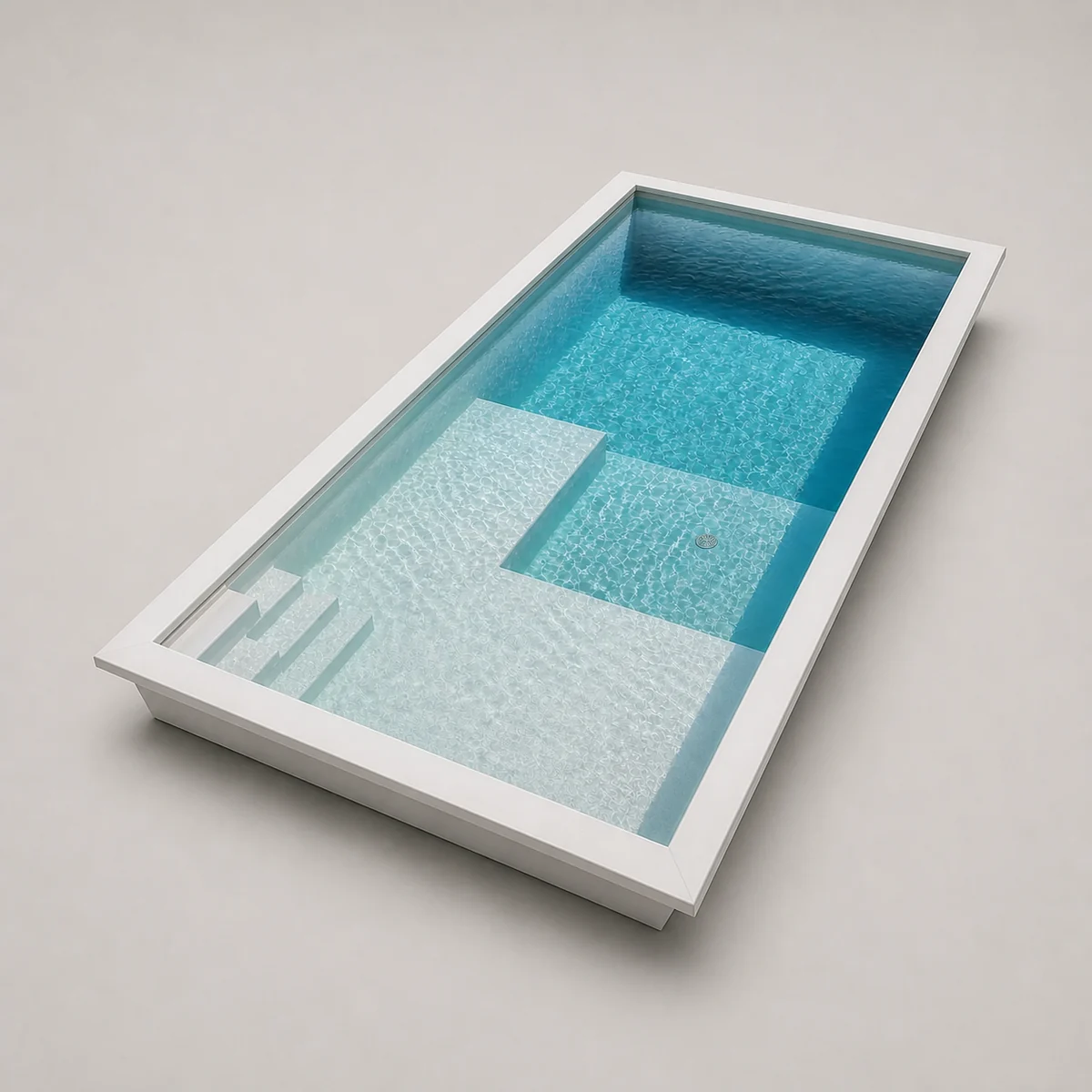 Stepped depth pool, the real-world character this definition is written to capture