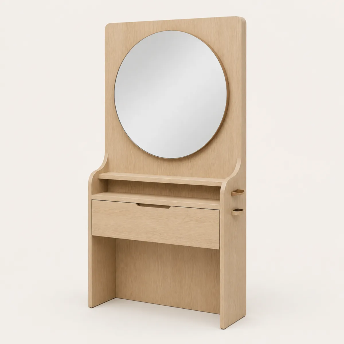 Styling station, the real-world character this definition is written to capture
