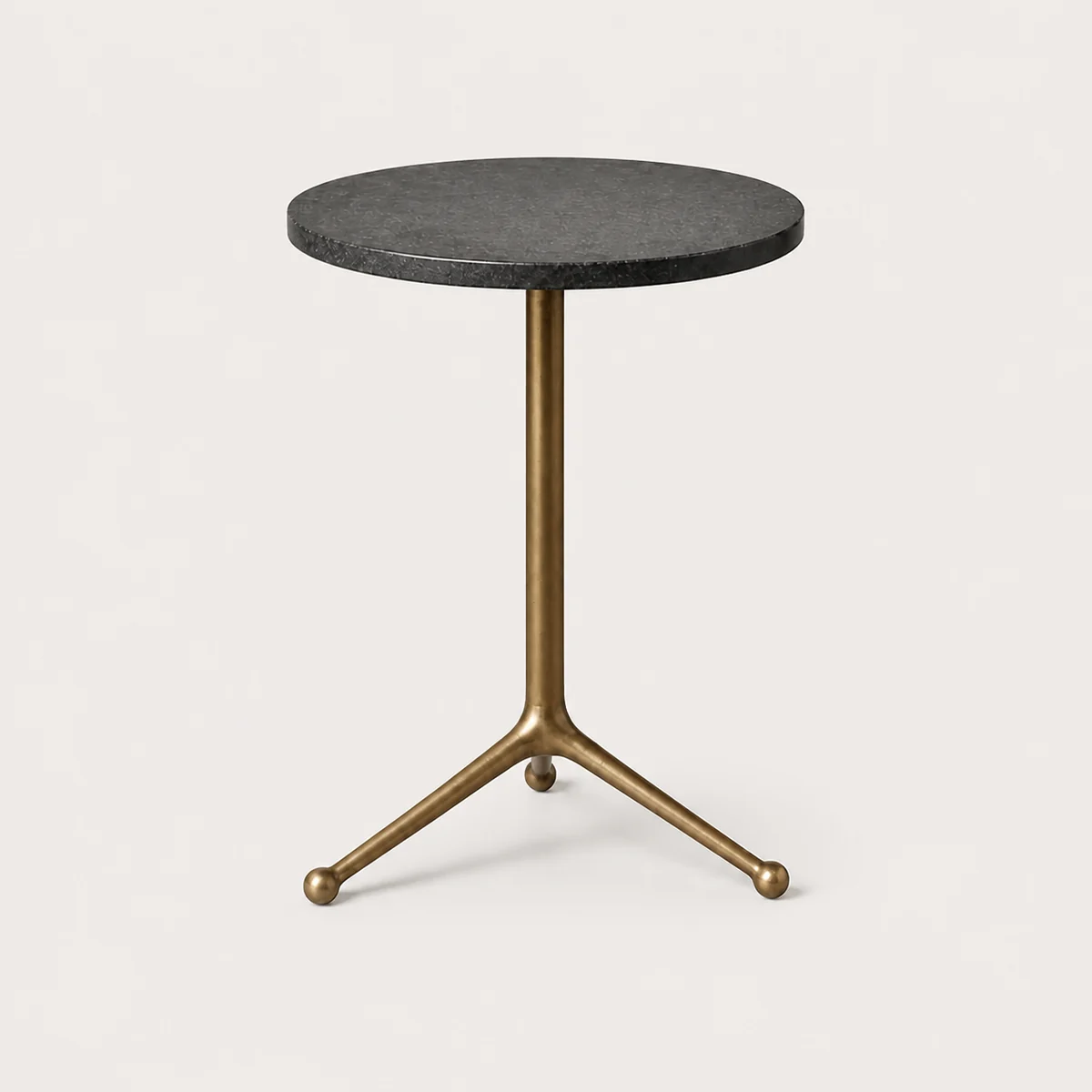 Tripod pedestal side table, the real-world character this definition is written to capture
