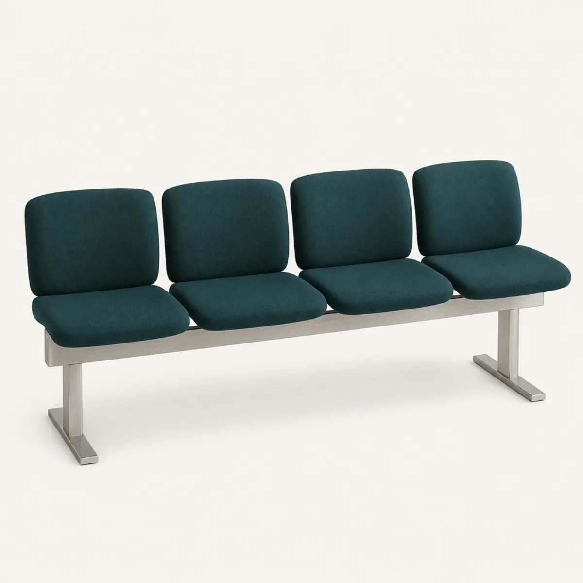 Waiting chair row, the real-world character this definition is written to capture